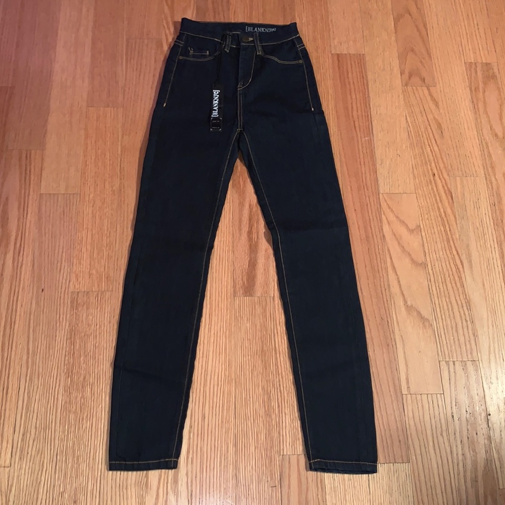 NWT Blank NYC The Juke Box High Rise Jeans 24